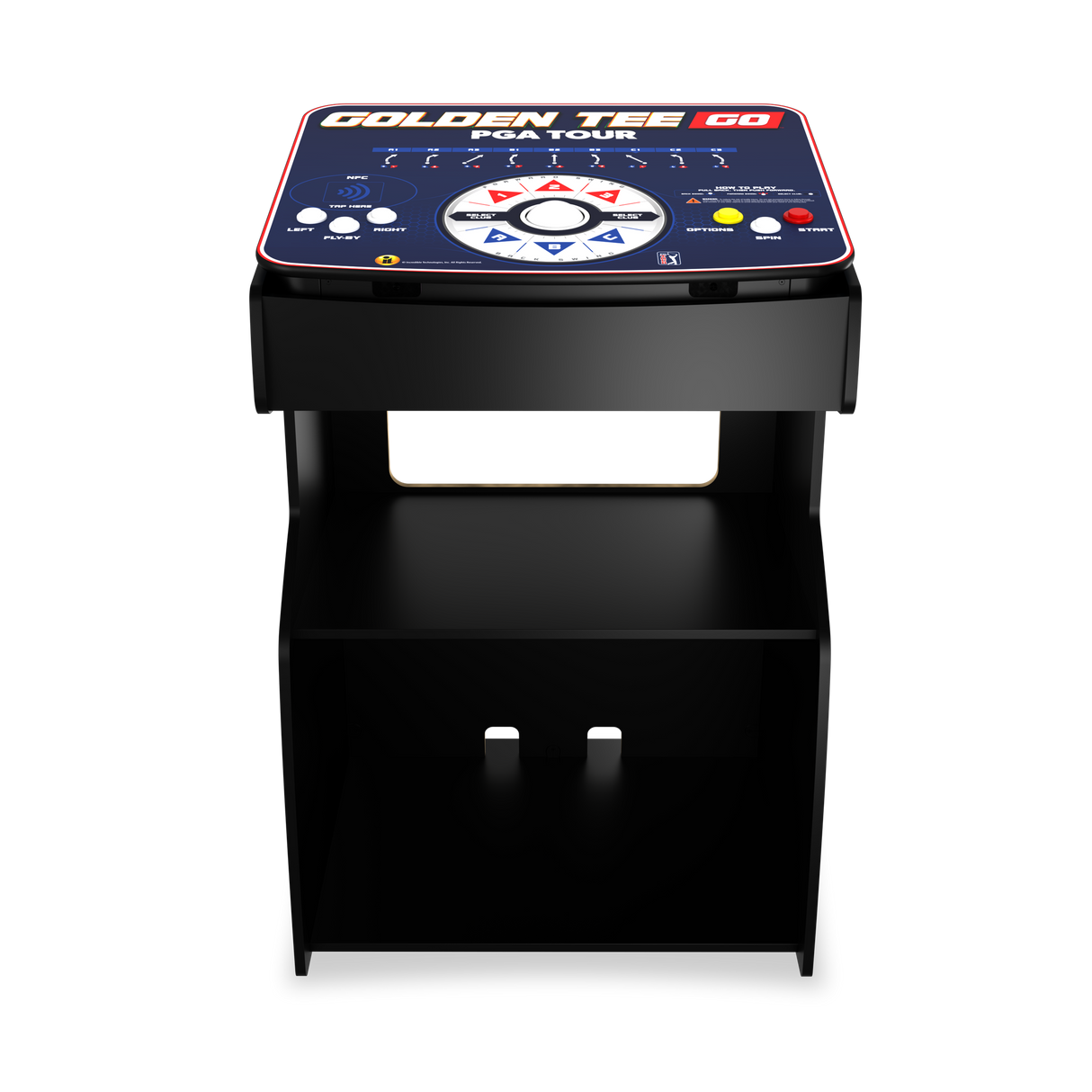 Incredible Technologies Golden Tee GO PGA Tour Edition-Arcade Games-Incredible Technologies-No Thank You-No Thank You-Game Room Shop