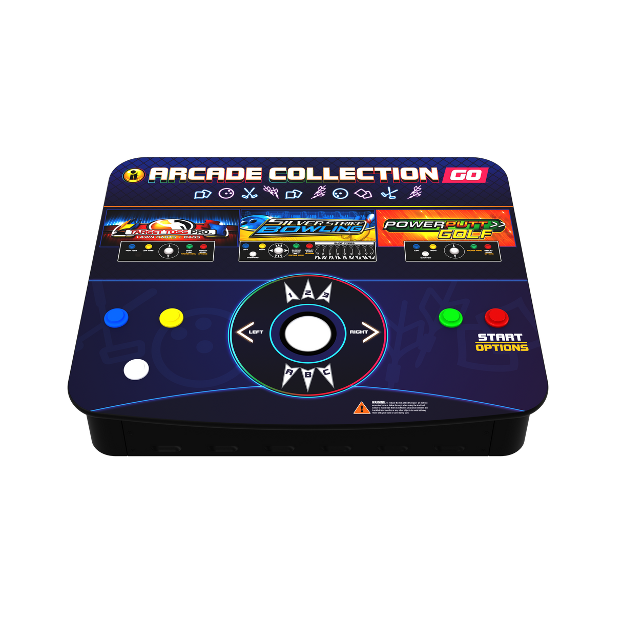 Incredible Technologies Arcade Collection GO-Arcade Games-Incredible Technologies-No Thank You-Game Room Shop