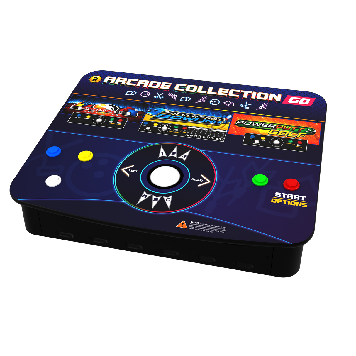 Incredible Technologies Arcade Collection GO Home Edition