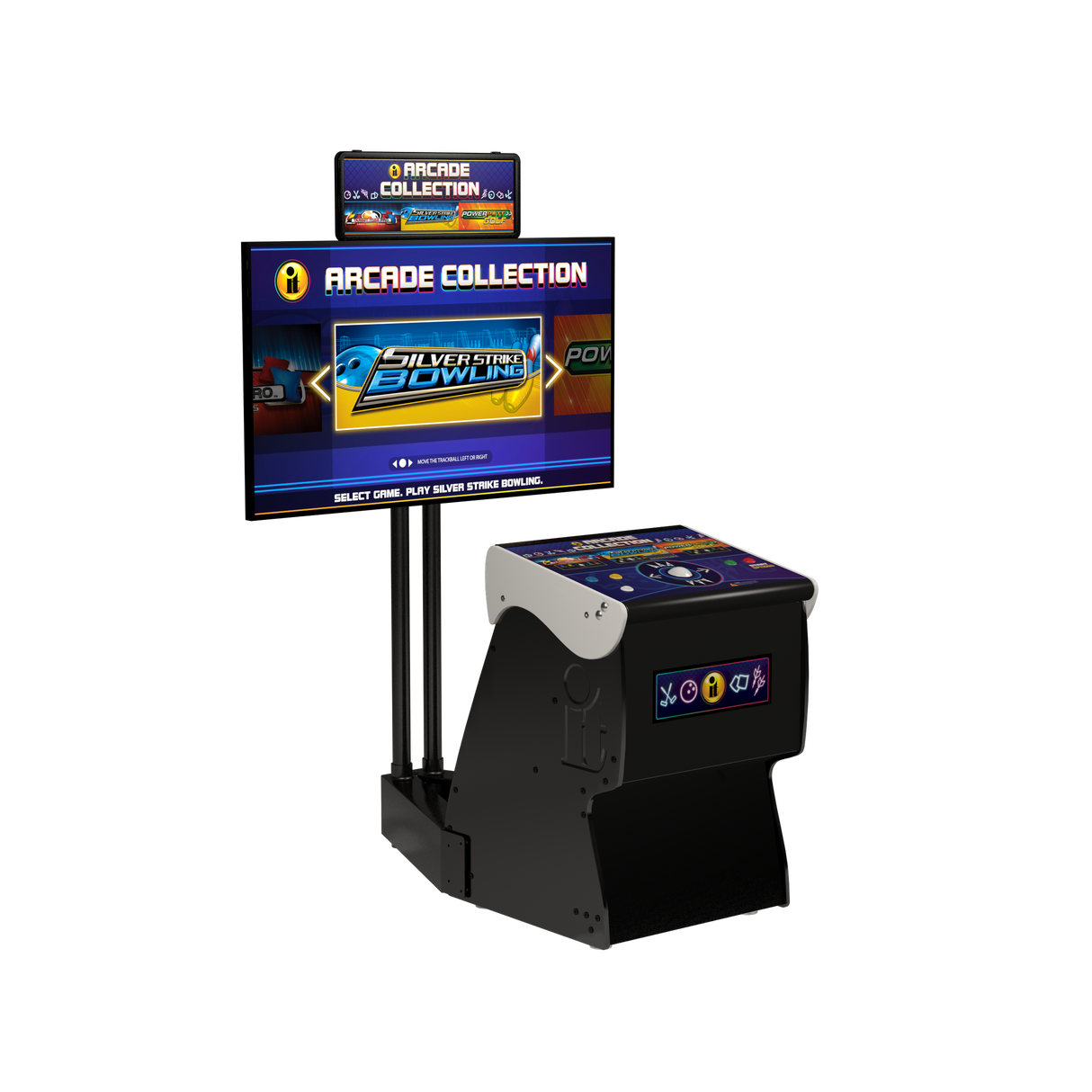 Incredible Technologies Arcade Collection Game Home Edition