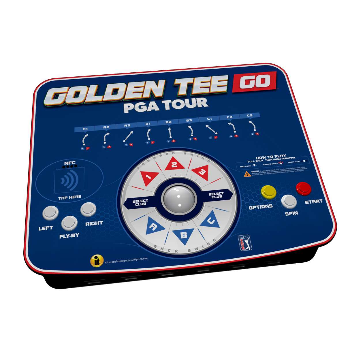 Incredible Technologies Golden Tee PGA Tour GO-Arcade Games-Incredible Technologies-Game Room Shop