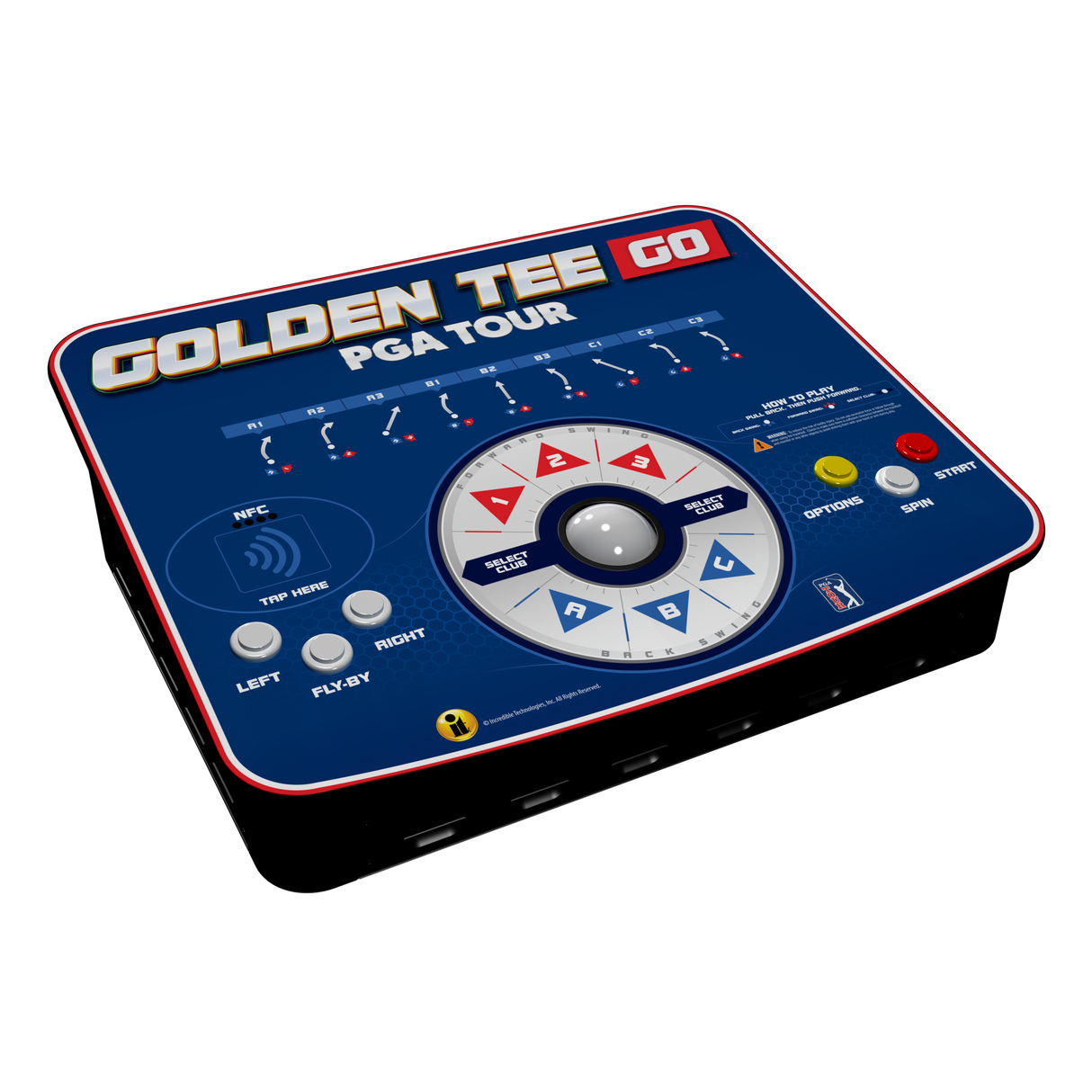 Incredible Technologies Golden Tee GO PGA Tour Edition