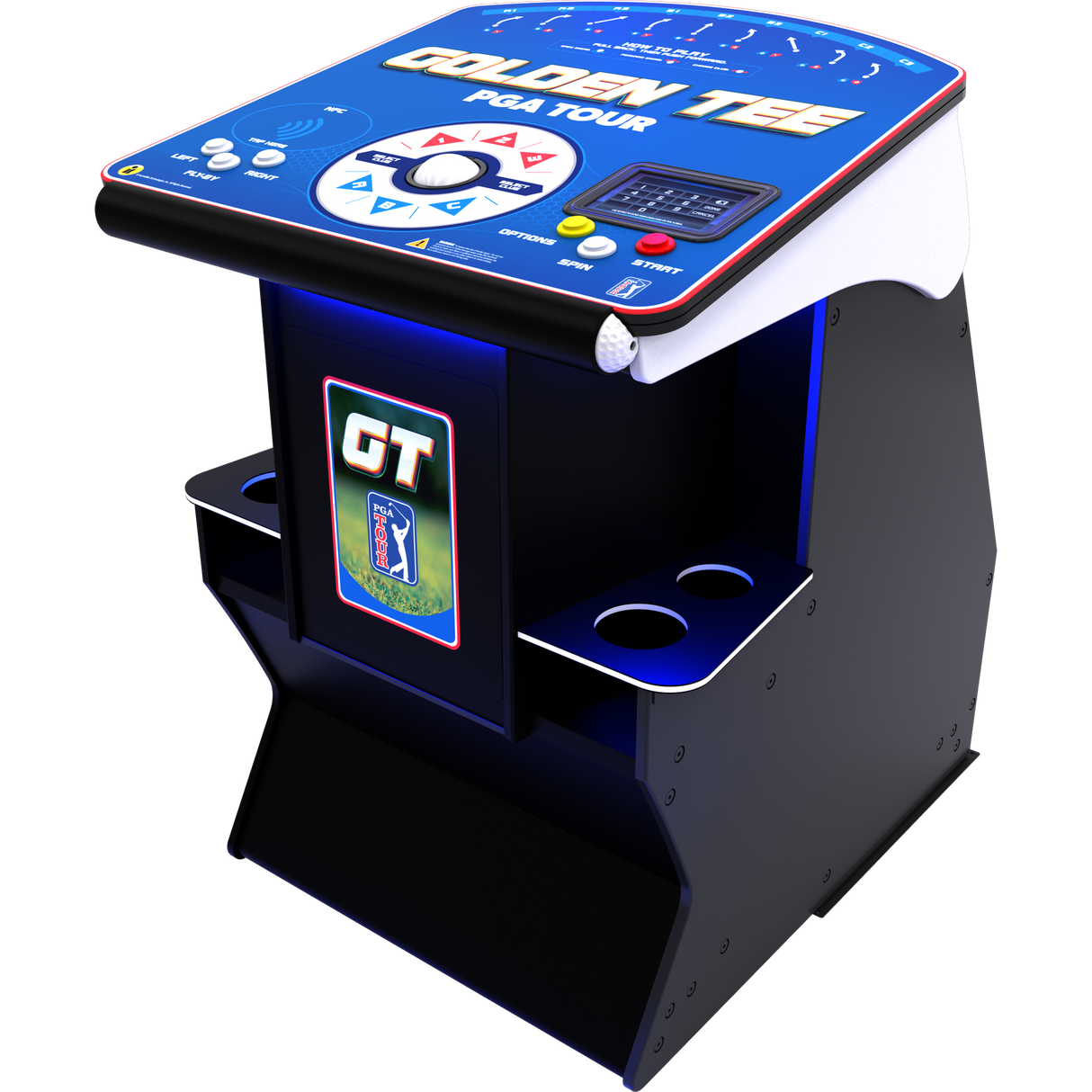 Incredible Technologies Golden Tee PGA TOUR Home Edition-Arcade Games-Incredible Technologies-Standard-Game Room Shop