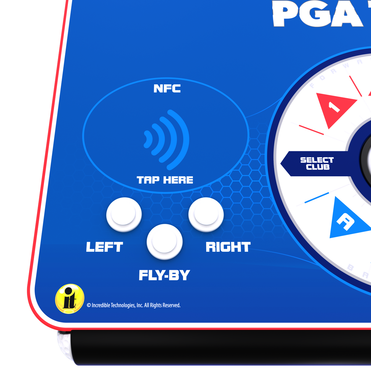 Incredible Technologies Golden Tee PGA TOUR Clubhouse Home Edition (2026)