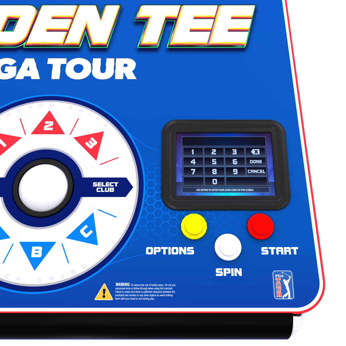 Incredible Technologies Golden Tee PGA TOUR Clubhouse Home Edition (2026)