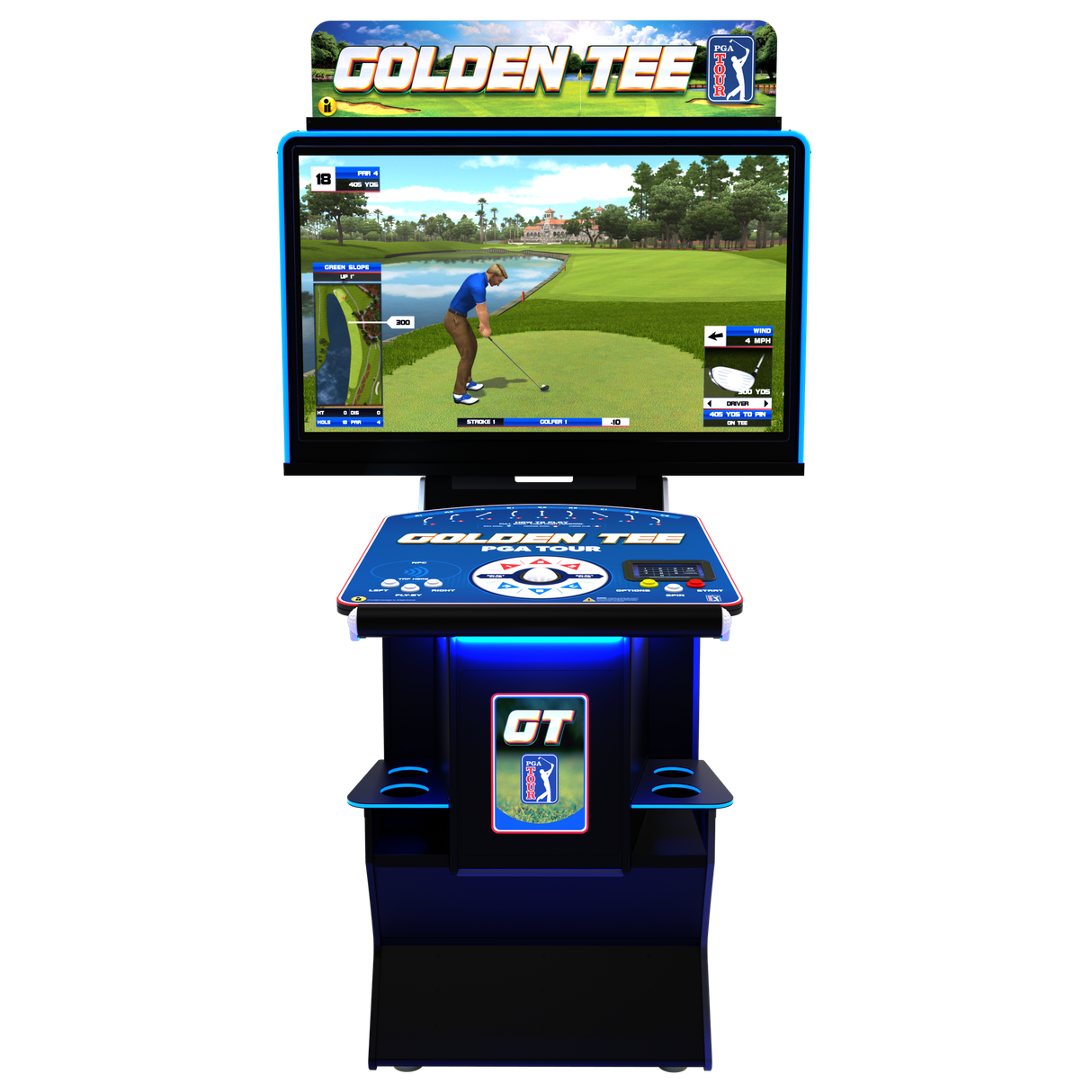 Incredible Technologies Golden Tee PGA TOUR Clubhouse Home Edition (2026)