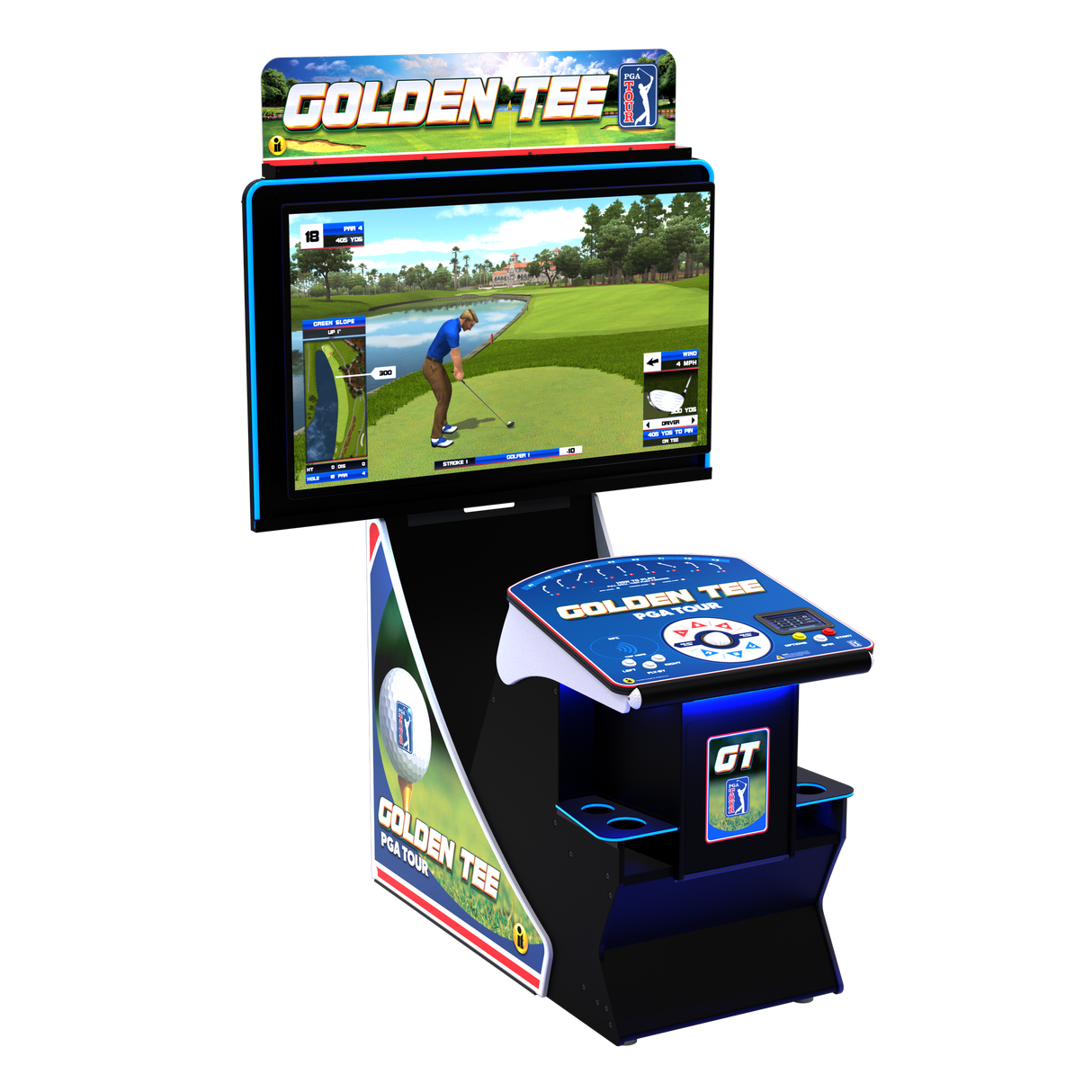 Incredible Technologies Golden Tee PGA TOUR Clubhouse Home Edition (2026)