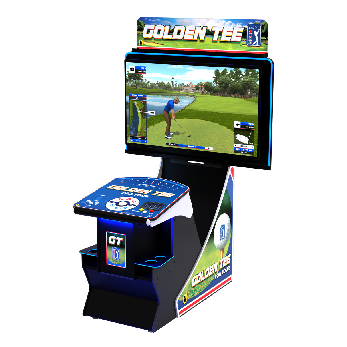 Incredible Technologies Golden Tee PGA TOUR Clubhouse Home Edition (2026)