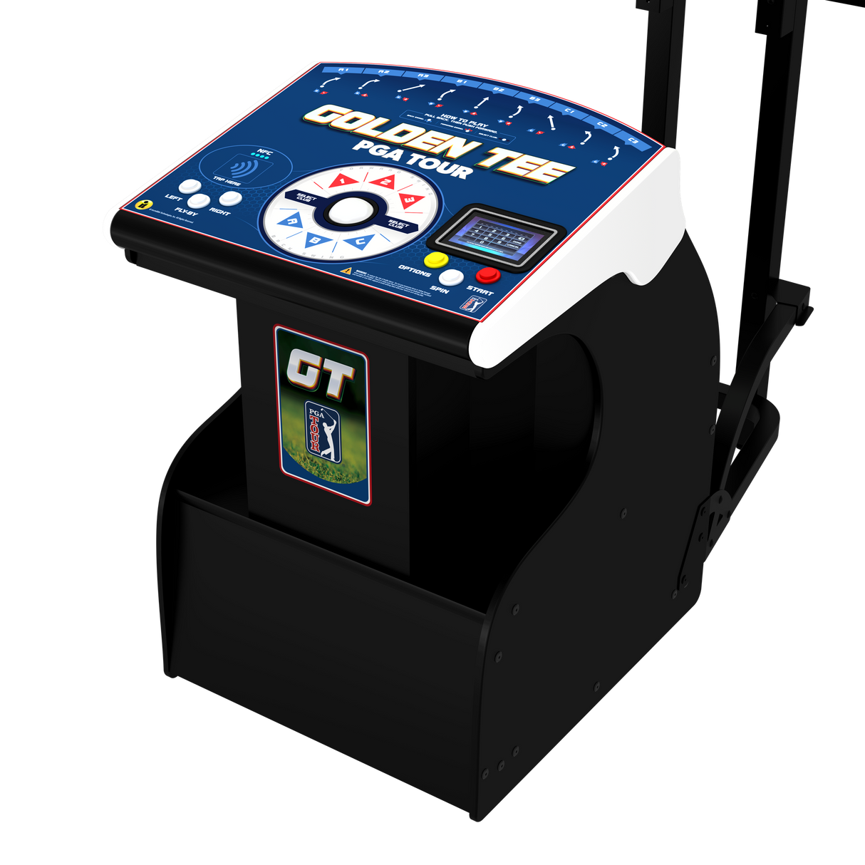 Incredible Technologies Golden Tee PGA TOUR Showpiece PRO