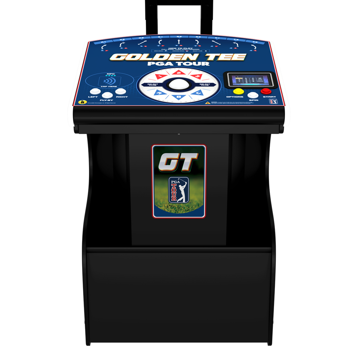 Incredible Technologies Golden Tee PGA TOUR Showpiece PRO