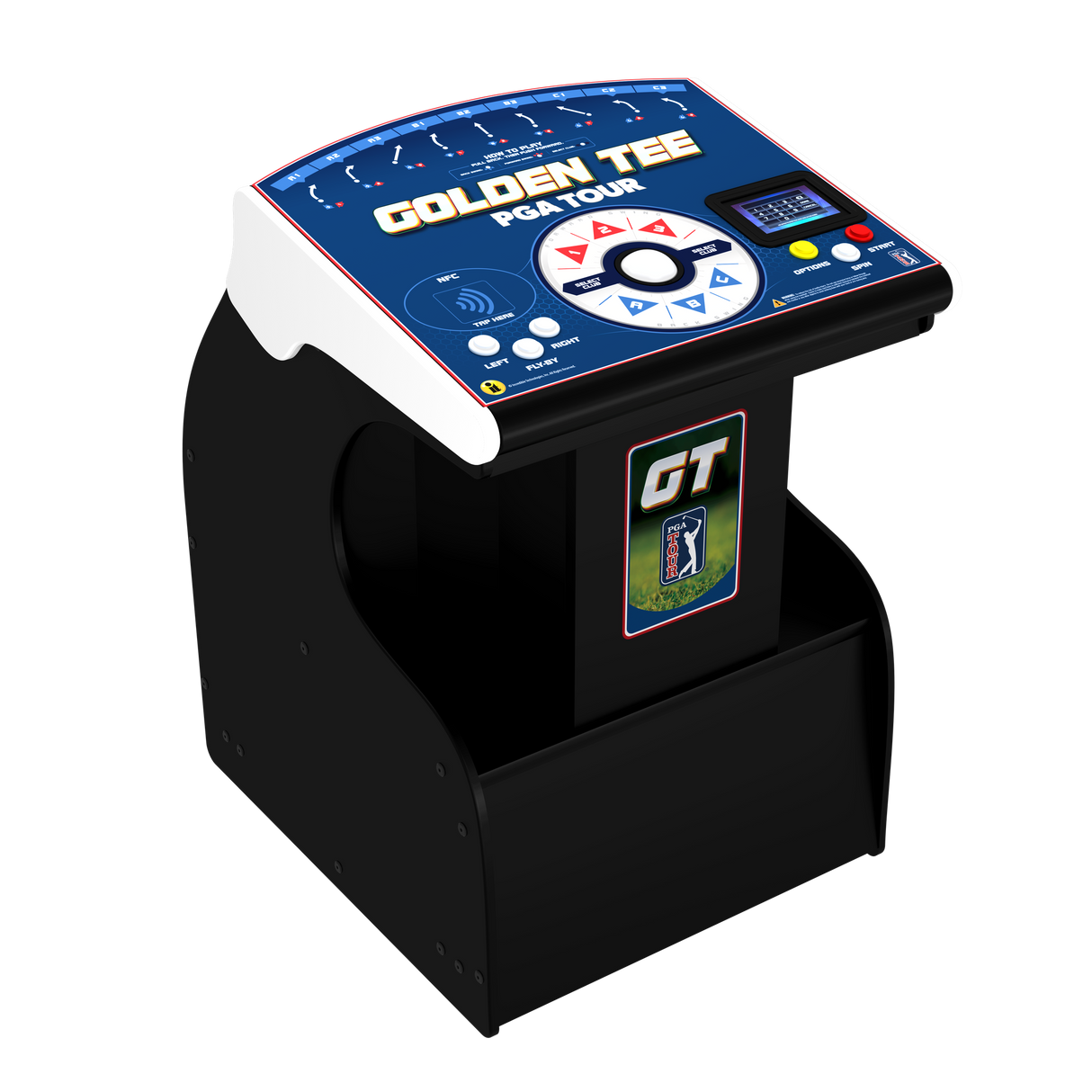 Incredible Technologies Golden Tee PGA TOUR Showpiece PRO