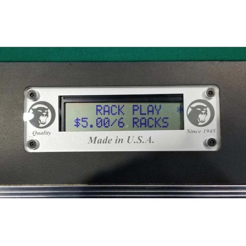 Valley Dynamo Panther ZD-12X LED Pool Table