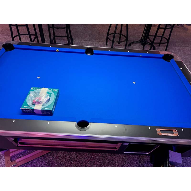 Valley Dynamo Panther ZD-12X LED Pool Table