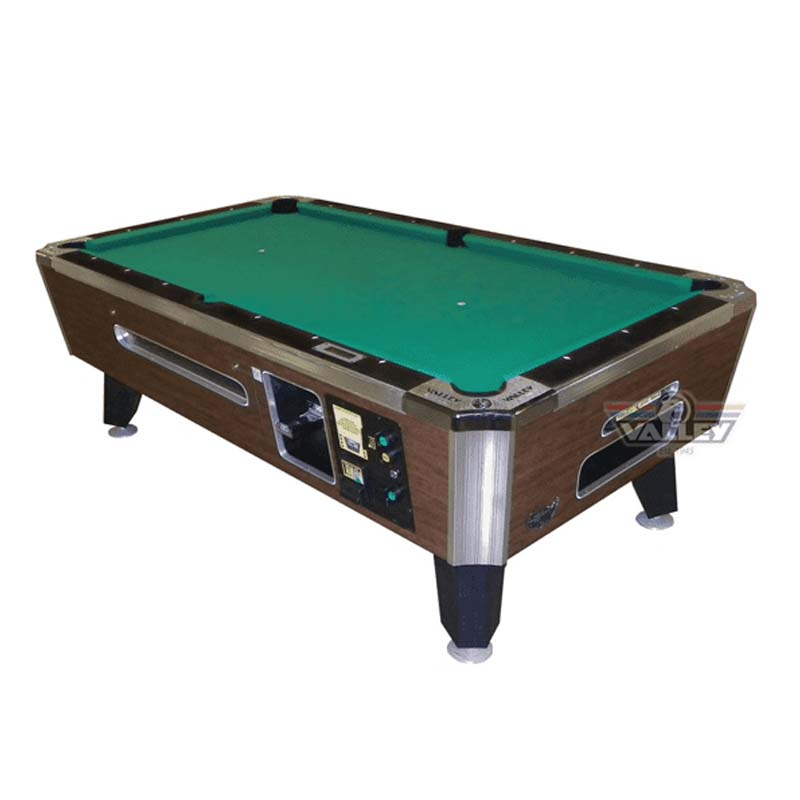 Valley Dynamo Panther ZD-12X - Highland Maple Pool Table