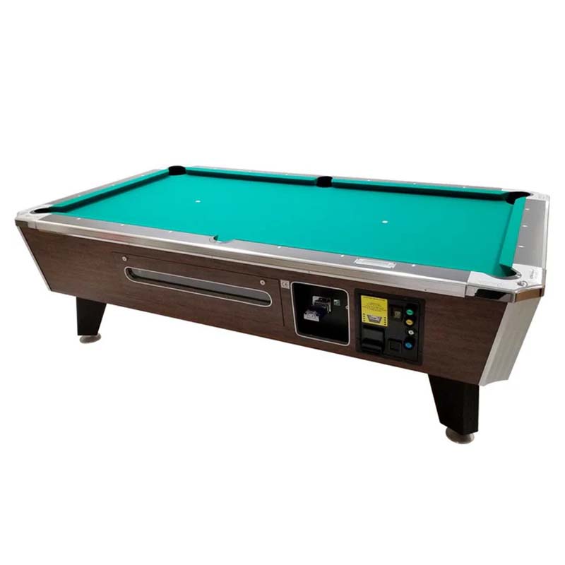 Valley Dynamo Panther ZD-12X - Highland Maple Pool Table