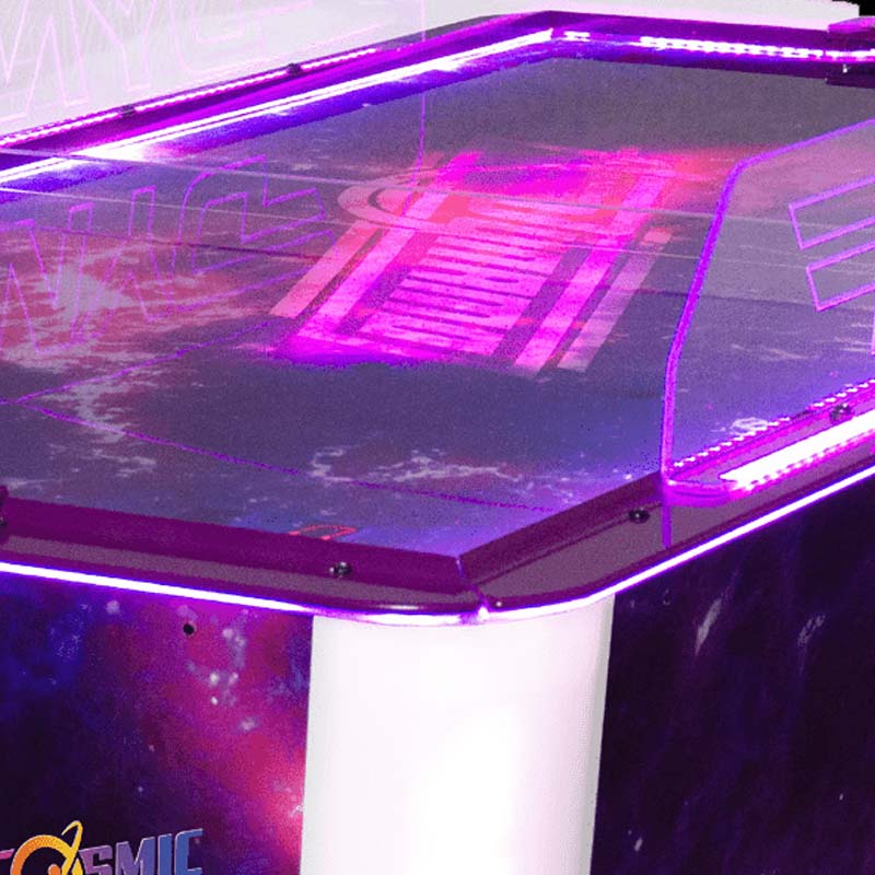 Valley Dynamo Cosmic Thunder Air Hockey Table