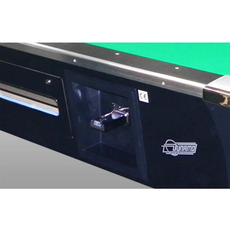 Valley Dynamo Sedona Black Pool Table