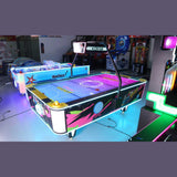 Creative Arcades Ice Rush Air Hockey Neon Light Table