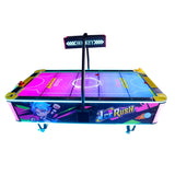Creative Arcades Ice Rush Air Hockey Neon Light Table