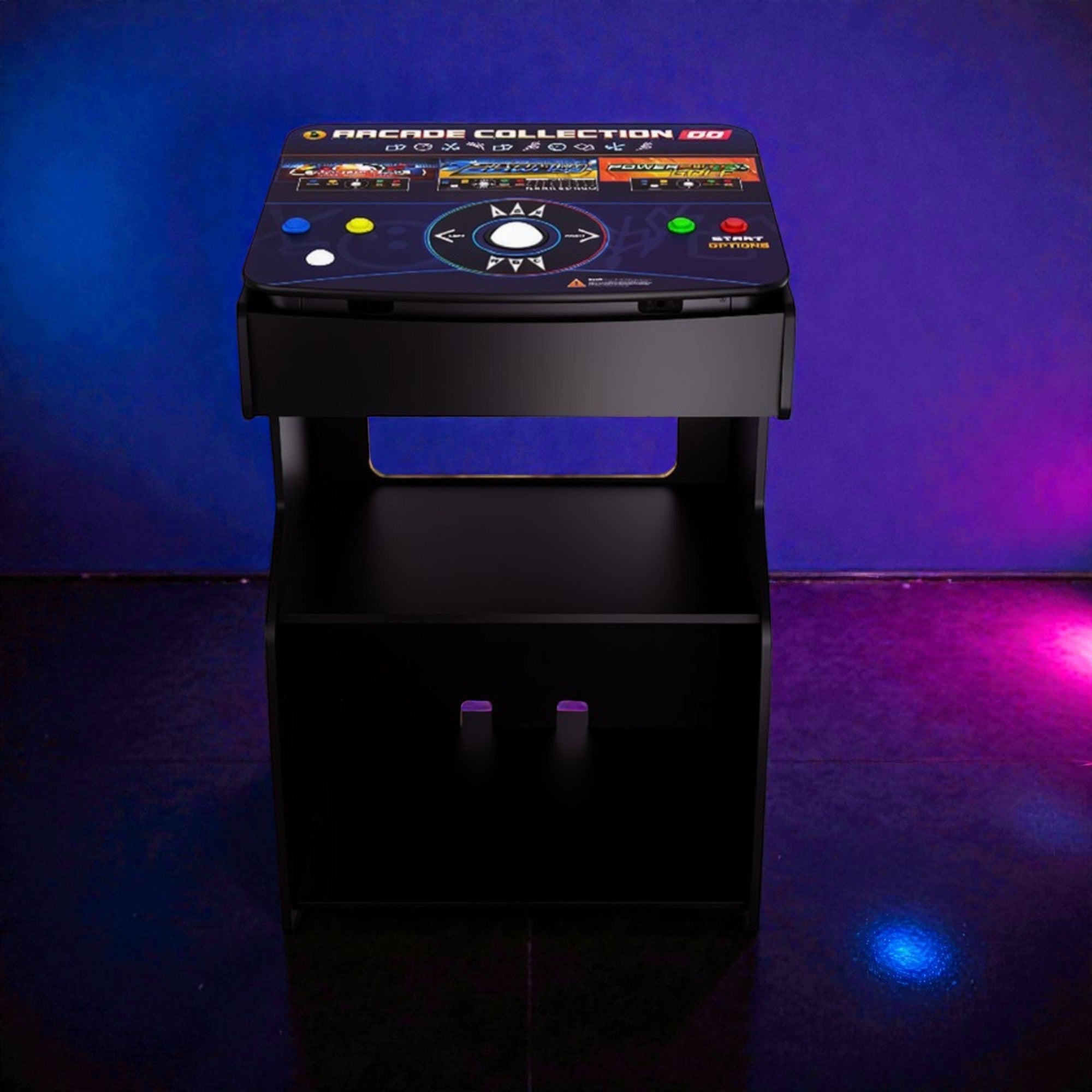Incredible Technologies Arcade Home Collection GO 3-in-1 Arcade System – Bowling, Golf & Target Toss