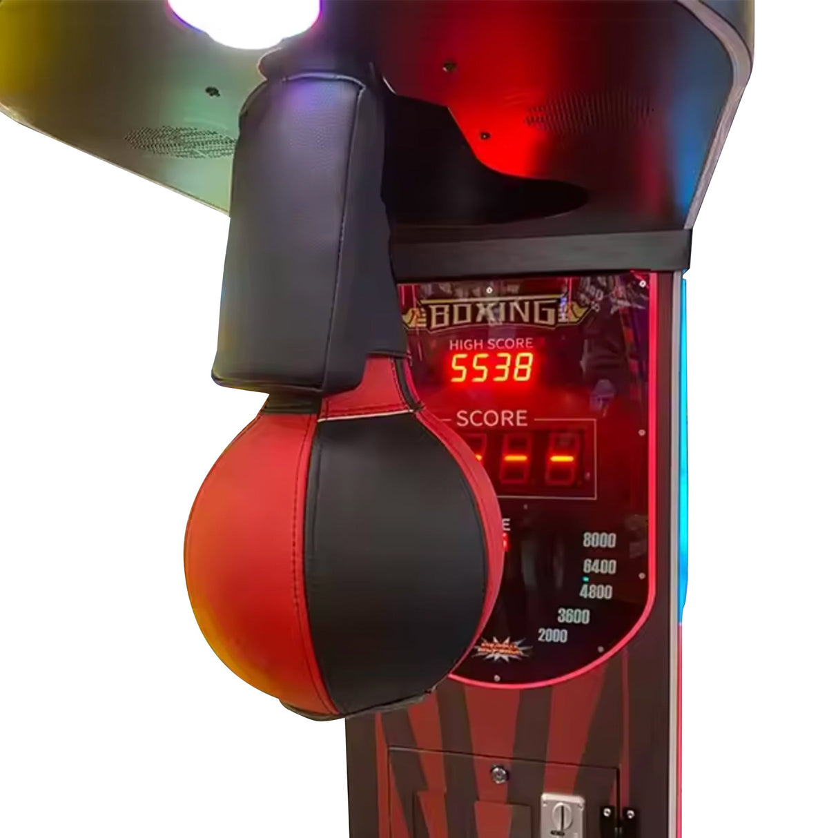 Creative Arcades Knockout Challenge | Boxing Arcade Machine - Punch Out Pro
