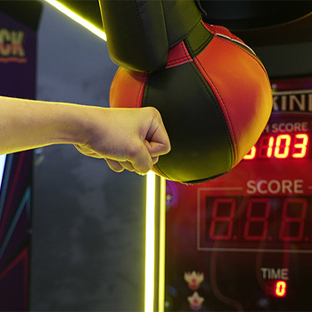 Creative Arcades Knockout Challenge | Boxing Arcade Machine - Punch Out Pro