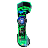 Creative Arcades Face-Off Live Real-Time Boxing Arcade Machine with 7 Color Neon Cabinet Lights