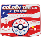 Incredible Technologies Golden Tee GO PGA Tour: Stars and Stripes Edition
