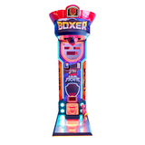 Creative Arcades MMA Fight Boxer - Heavy Hit Arena | Boxing Arcade Machine with Neon Lights