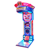 Creative Arcades MMA Fight Boxer - Heavy Hit Arena | Boxing Arcade Machine with Neon Lights