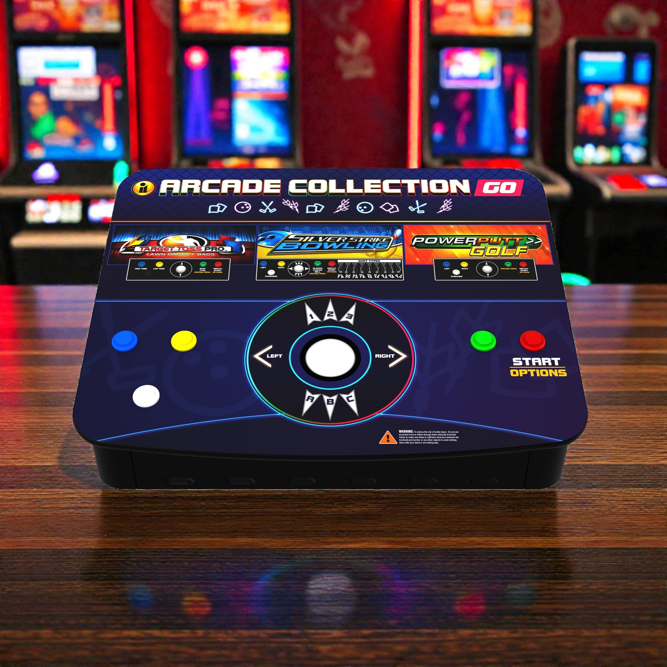 Incredible Technologies Arcade Collection GO-Arcade Games-Incredible Technologies-No Thank You-Game Room Shop