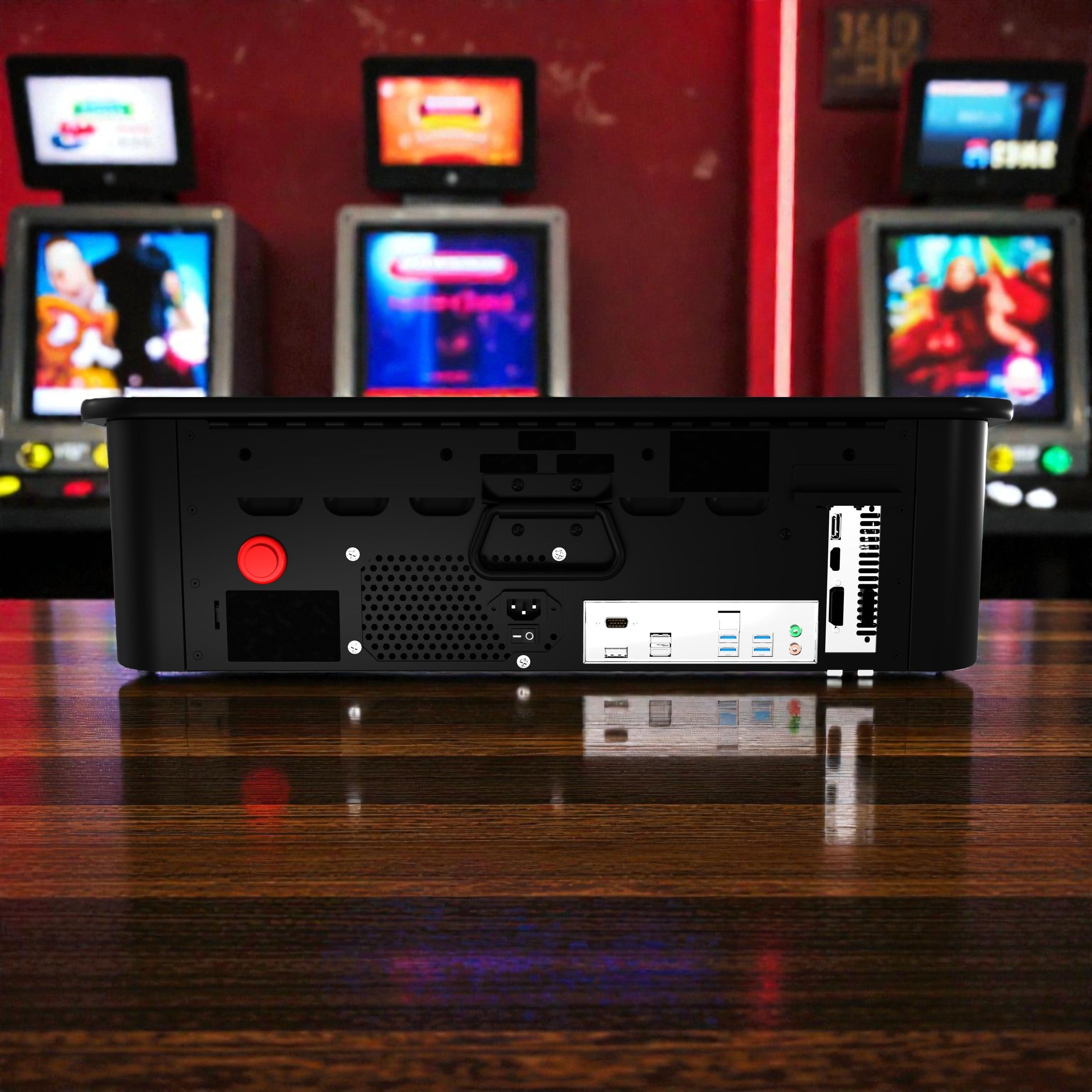 Incredible Technologies Arcade Home Collection GO 3-in-1 Arcade System – Bowling, Golf & Target Toss