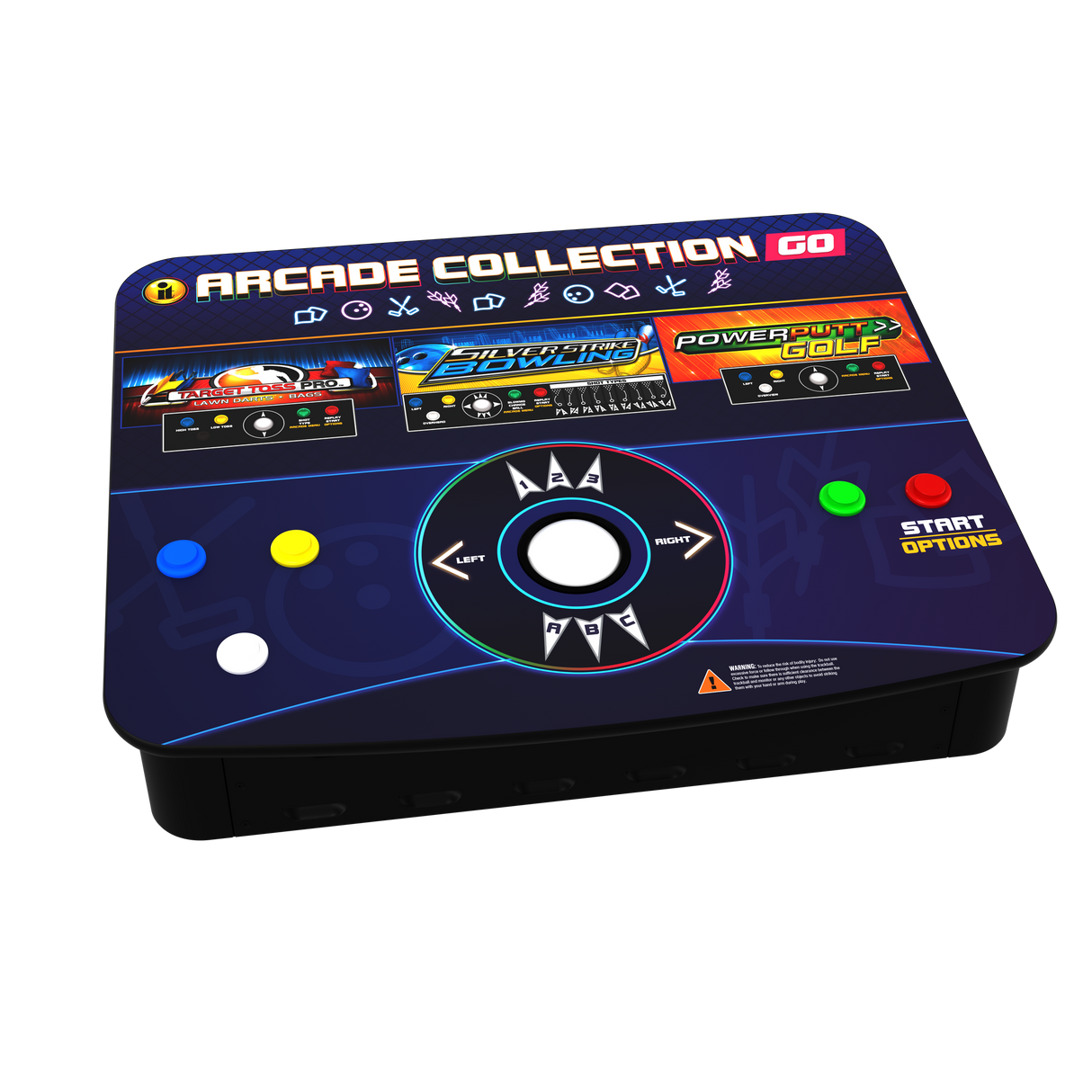 Incredible Technologies Arcade Collection GO Home Edition