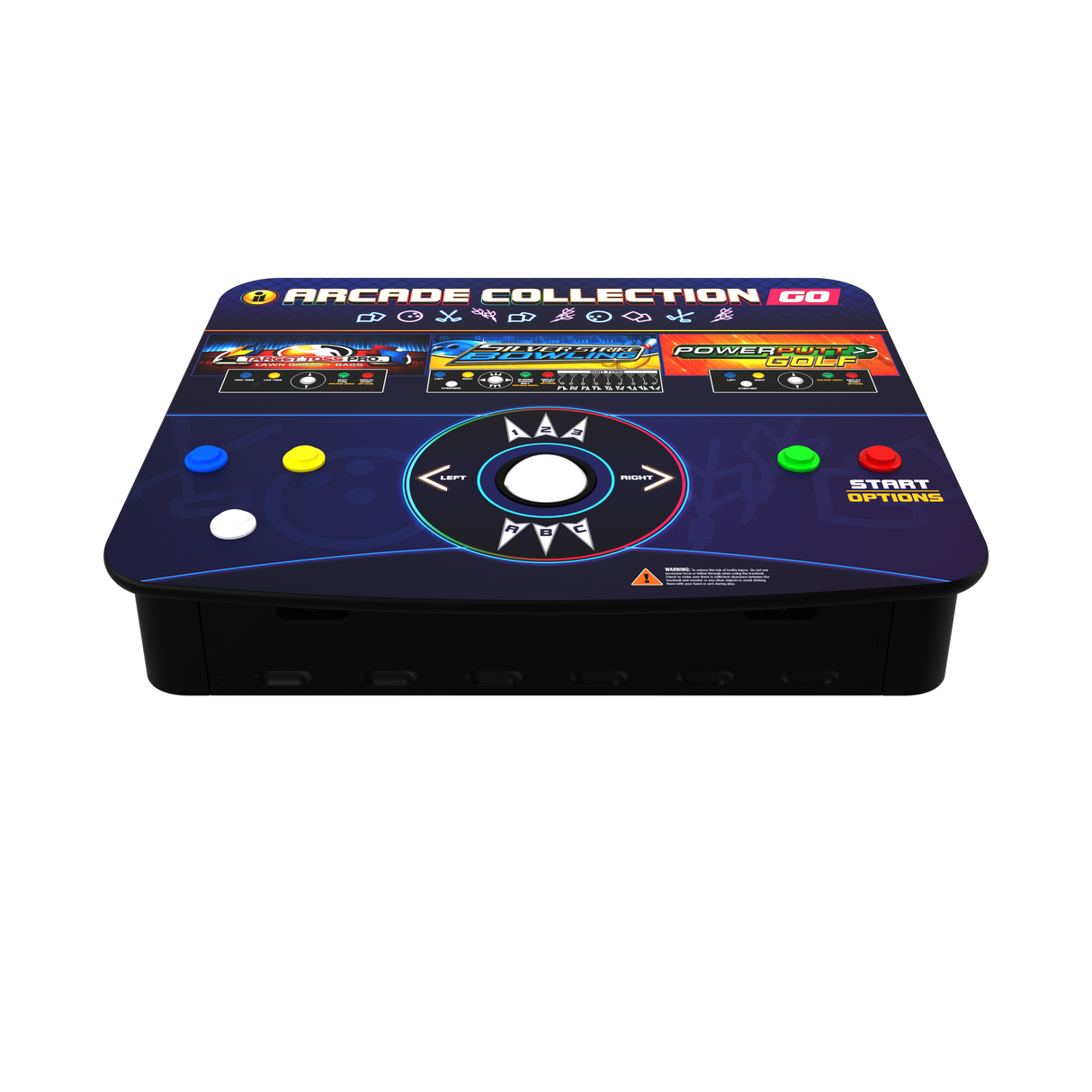 Incredible Technologies Arcade Collection GO Home Edition