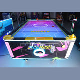 Creative Arcades Ice Rush Air Hockey Neon Light Table