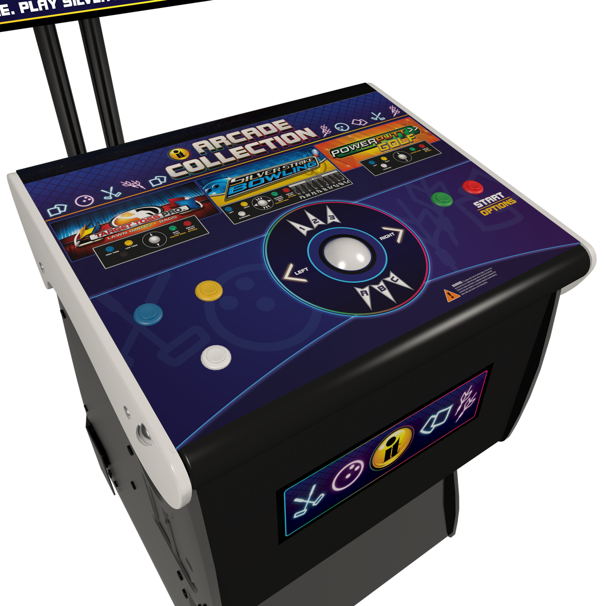 Incredible Technologies Arcade Collection Home Edition-Video Game Arcade Cabinets-Incredible Technologies-Cabinet Only-Game Room Shop