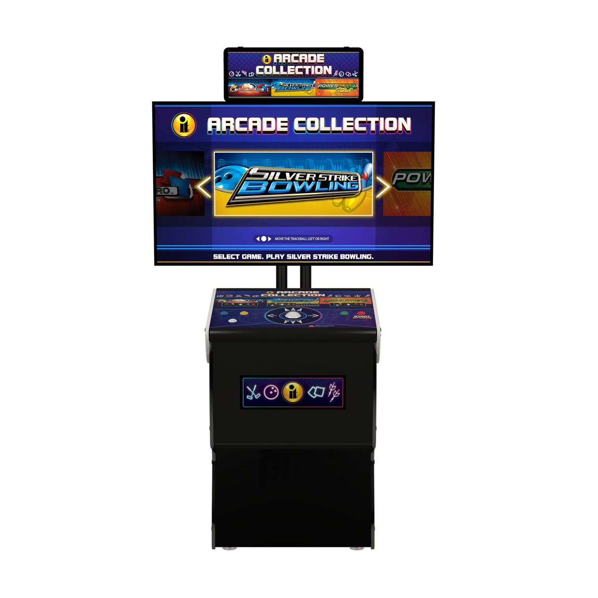 Incredible Technologies Arcade Collection Game Home Edition