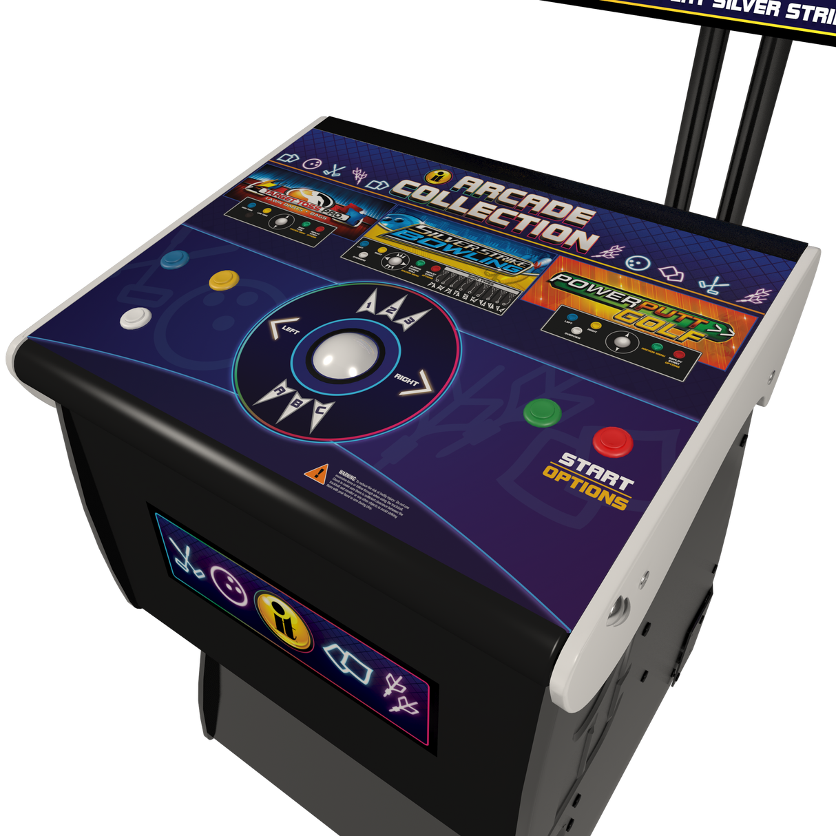 Incredible Technologies Arcade Collection Game Home Edition