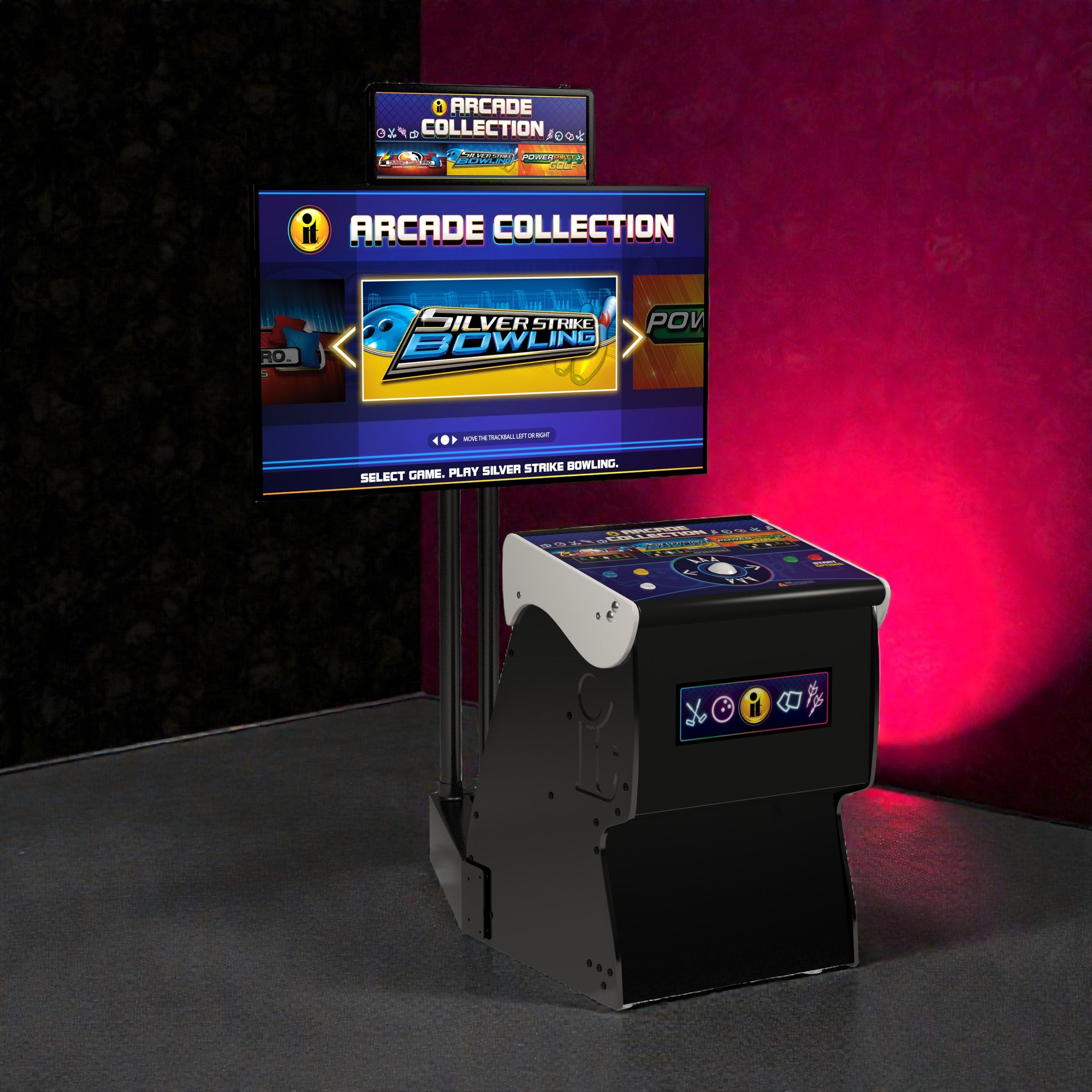 Incredible Technologies Arcade Collection Home Edition-Video Game Arcade Cabinets-Incredible Technologies-Cabinet Only-Game Room Shop