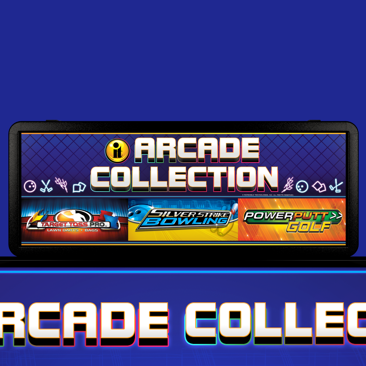 Incredible Technologies Arcade Collection Game Home Edition