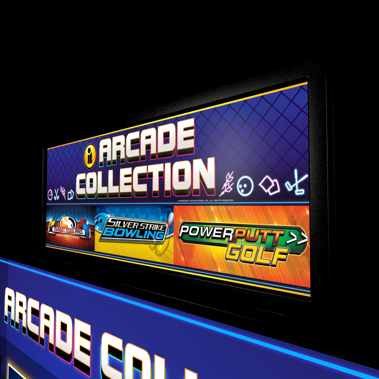 Incredible Technologies Arcade Collection Game Home Edition