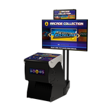 Incredible Technologies Arcade Collection Home Edition-Video Game Arcade Cabinets-Incredible Technologies-Cabinet with Stand (+$499)-Game Room Shop
