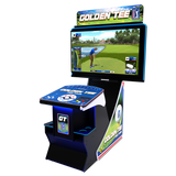 Incredible Technologies Golden Tee PGA TOUR Home Edition-Arcade Games-Incredible Technologies-Deluxe-Game Room Shop