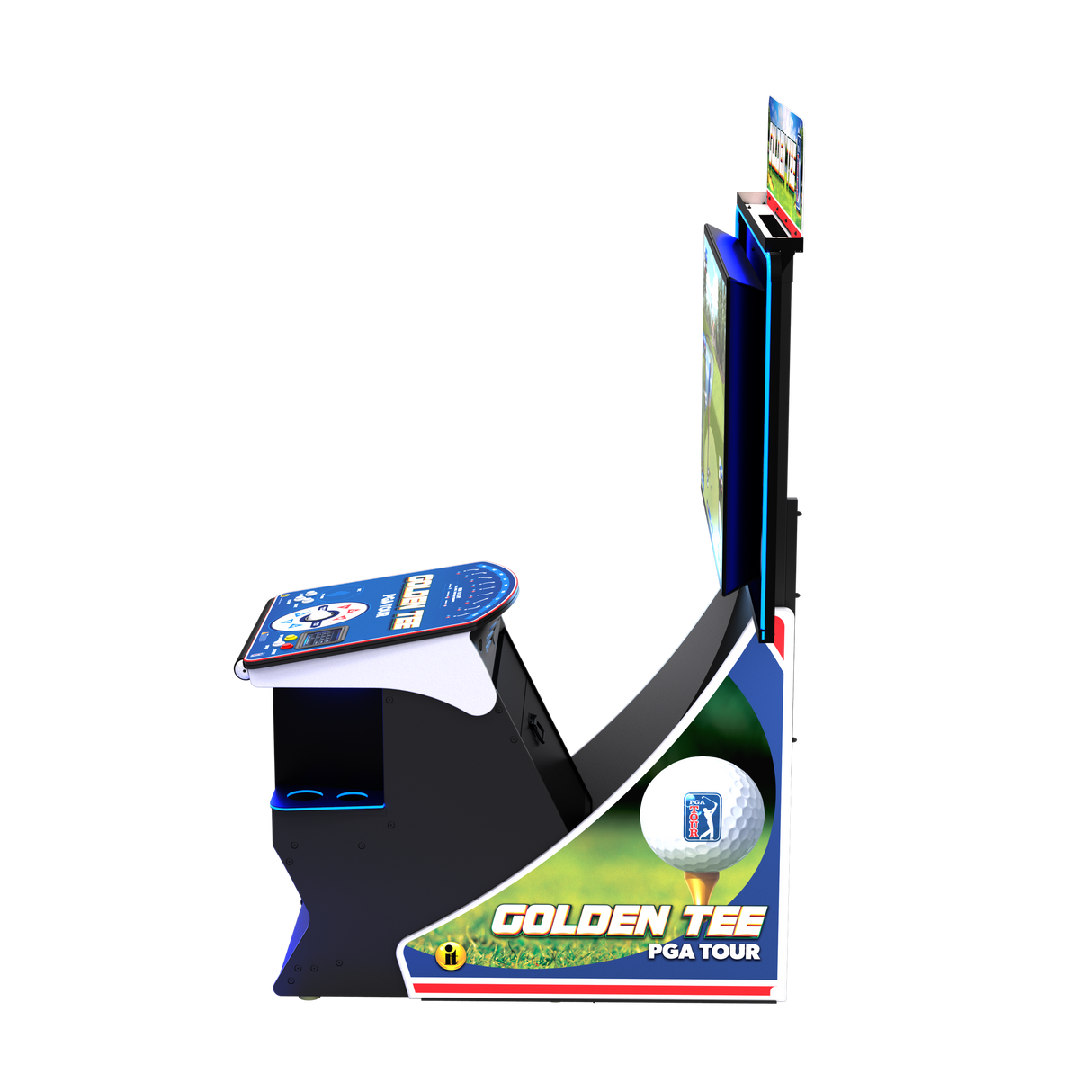 Incredible Technologies Golden Tee PGA TOUR Clubhouse Home Edition (2026)