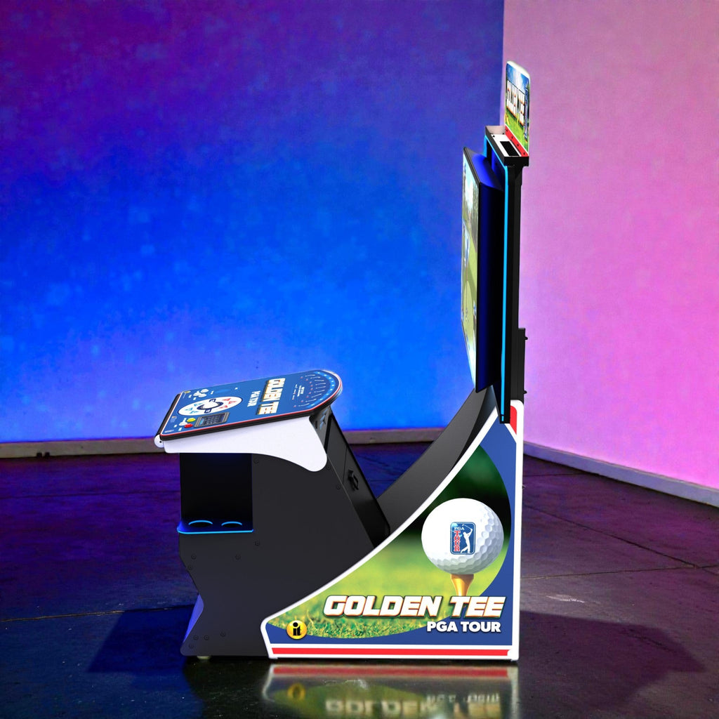 Incredible Technologies Golden Tee PGA TOUR Clubhouse Home Edition 2026 Full-Size Arcade Cabinet