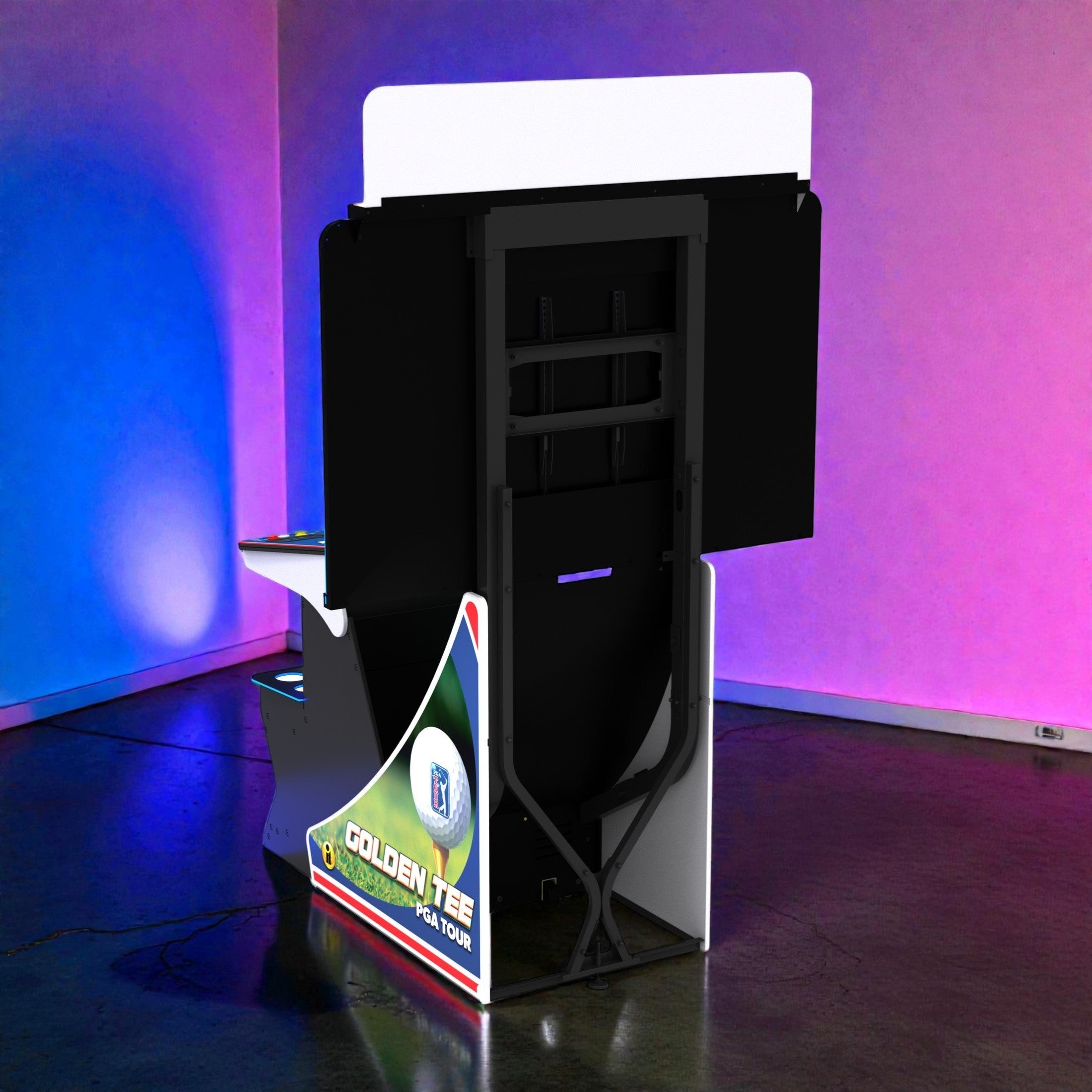 Incredible Technologies Golden Tee PGA TOUR Clubhouse Home Edition 2026 Full-Size Arcade Cabinet