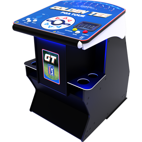 Incredible Technologies Golden Tee PGA TOUR Home Edition-Arcade Games-Incredible Technologies-Standard-Game Room Shop