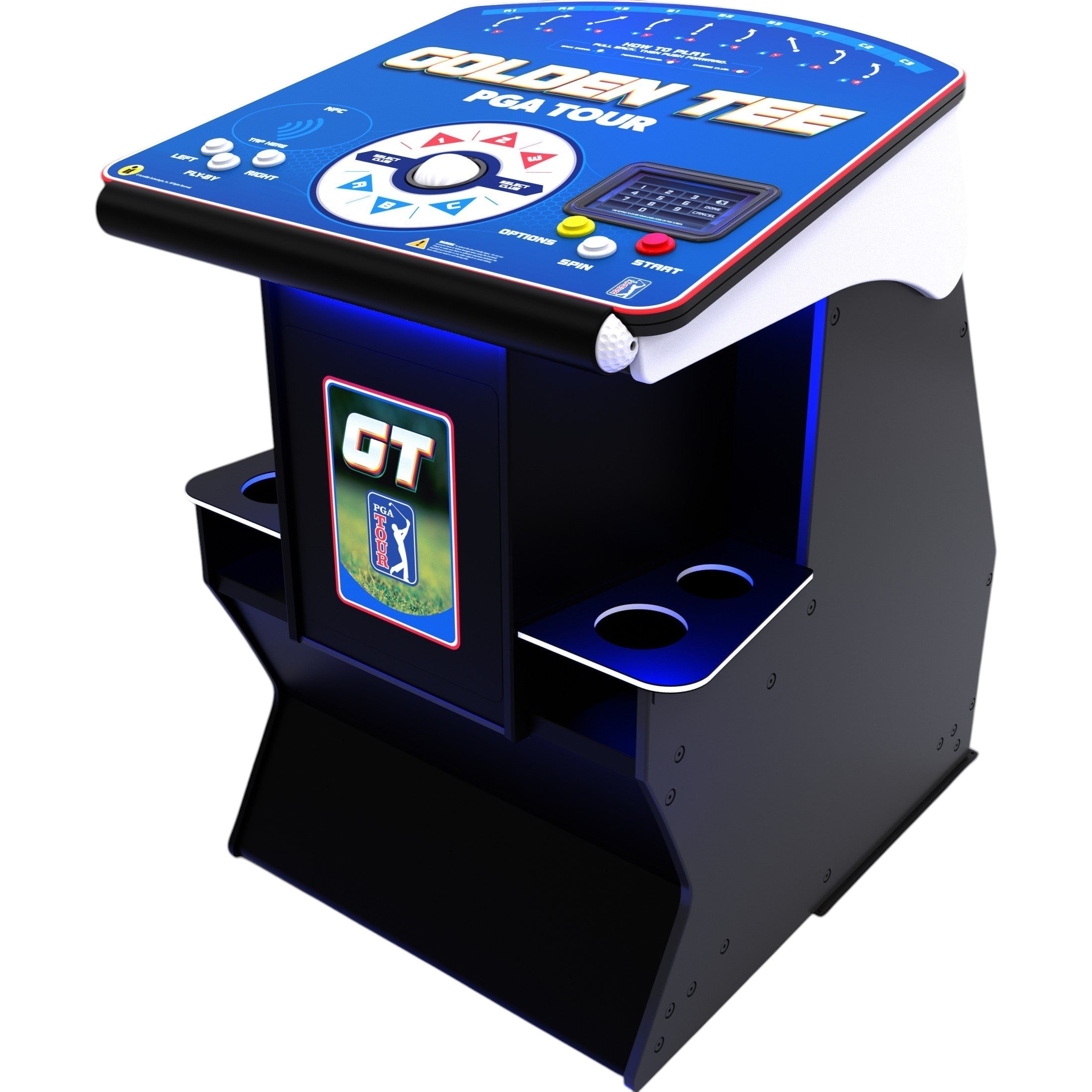 Incredible Technologies Golden Tee PGA TOUR Home Edition-Arcade Games-Incredible Technologies-Standard-Game Room Shop