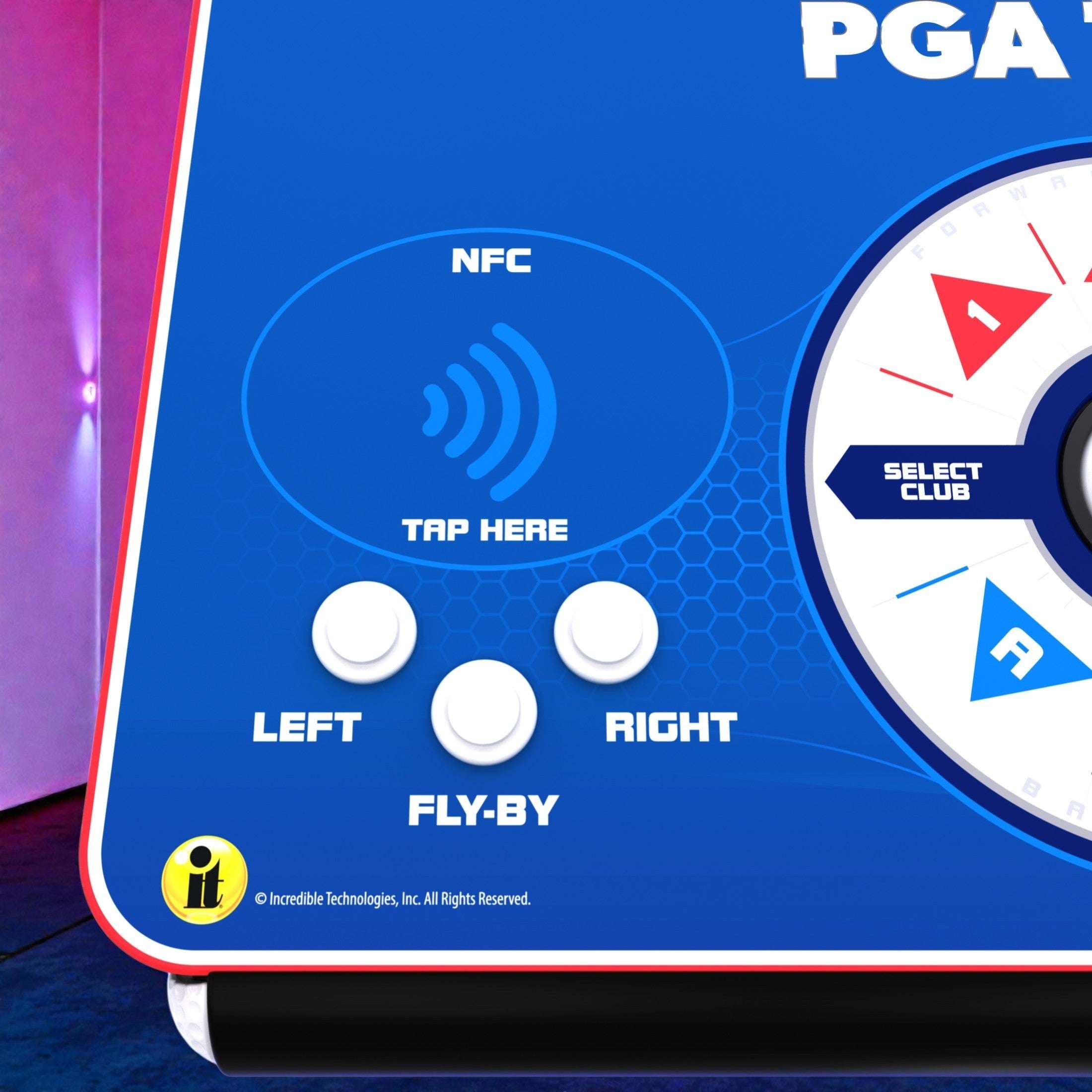 Incredible Technologies Golden Tee PGA TOUR Clubhouse Home Edition 2026 Full-Size Arcade Cabinet