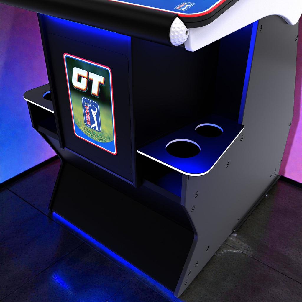Incredible Technologies Golden Tee PGA TOUR Clubhouse Home Edition 2026 Full-Size Arcade Cabinet